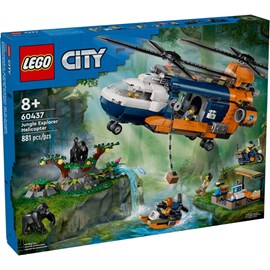 Lego city - hélico explorateur jungle - 60437