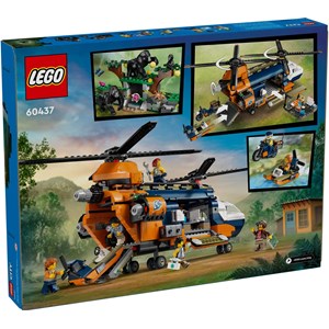 Lego city - hélico explorateur jungle - 60437