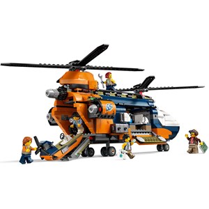 Lego city - hélico explorateur jungle - 60437