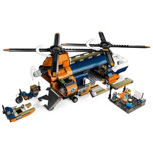 Lego city - hélico explorateur jungle - 60437