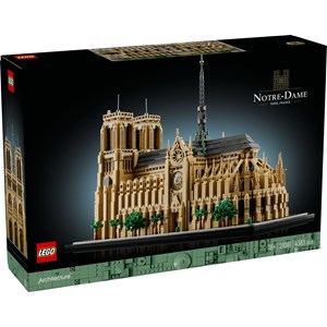 Lego arch - notre-dame de paris - 21061