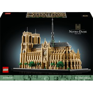 Lego arch - notre-dame de paris - 21061