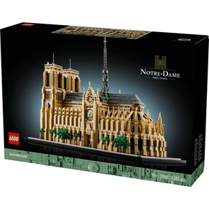 Lego arch - notre-dame de paris - 21061