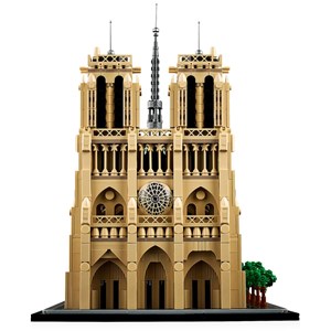 Lego arch - notre-dame de paris - 21061