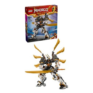 Lego ninjago le dragon titan de cole