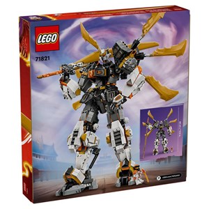 Lego ninjago le dragon titan de cole