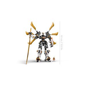 Lego ninjago le dragon titan de cole