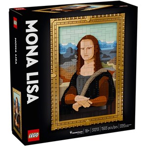 Lego art - la joconde - 31213
