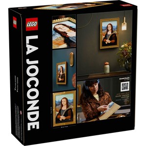 Lego art - la joconde - 31213