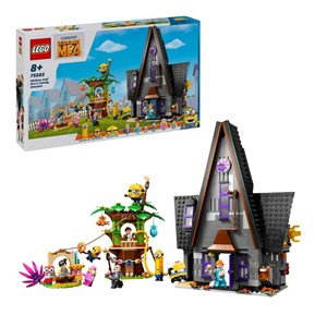 Lego le manoir familial des minions gru