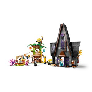 Lego le manoir familial des minions gru