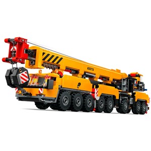 Lego city - grue mobile jaune - 60409