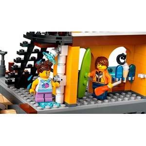 Lego city - port et navire marchand - 60422