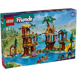 Lego friends - cabane arbre loisirs - 42631