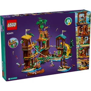 Lego friends - cabane arbre loisirs - 42631