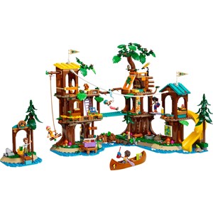Lego friends - cabane arbre loisirs - 42631