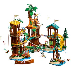 Lego friends - cabane arbre loisirs - 42631