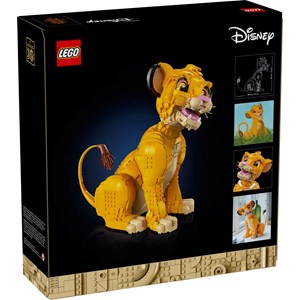 Lego disney - simba jeune roi lion - 43247