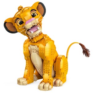 Lego disney - simba jeune roi lion - 43247