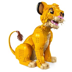 Lego disney - simba jeune roi lion - 43247