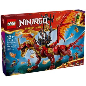 Lego ninjago - dragon mouvement - 71822