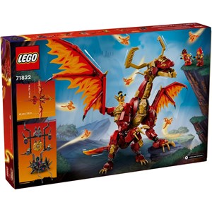 Lego ninjago - dragon mouvement - 71822