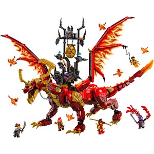 Lego ninjago - dragon mouvement - 71822