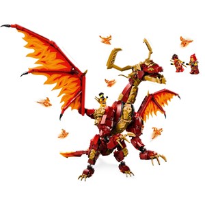 Lego ninjago - dragon mouvement - 71822