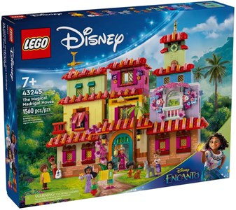 Lego disney - maison magique madrigal - 43245