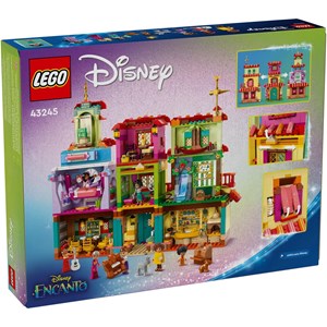 Lego disney - maison magique madrigal - 43245