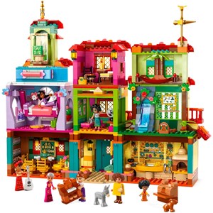 Lego disney - maison magique madrigal - 43245