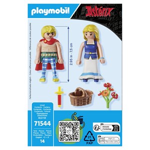 Tragicomix et falbala