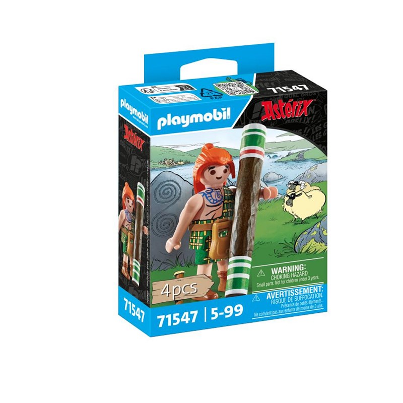 Personnage asterix : mac oloch