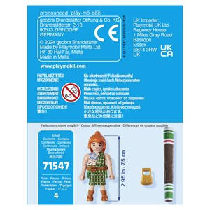 Personnage asterix : mac oloch