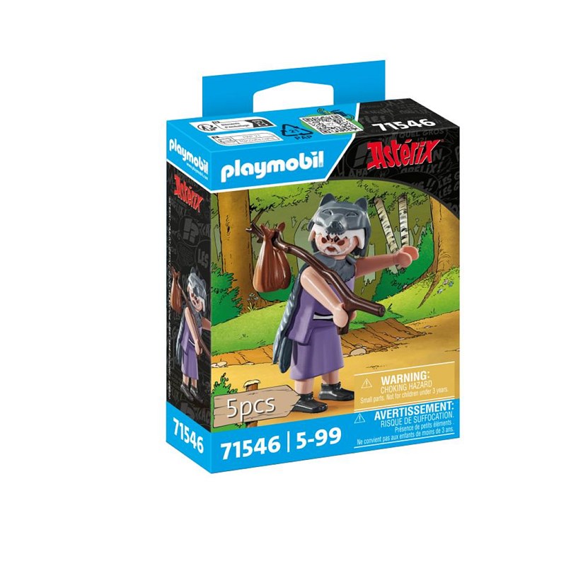 Playmobil - Personnage asterix : prolix le devin