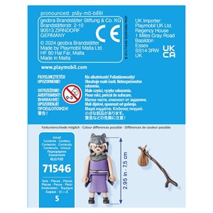 Personnage asterix : prolix le devin