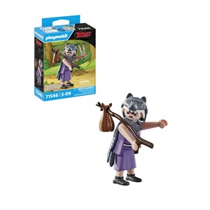 Personnage asterix : prolix le devin