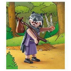 Personnage asterix : prolix le devin