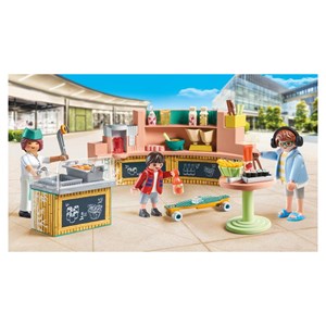 Stand de restauration rapide