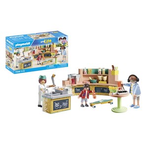 Stand de restauration rapide