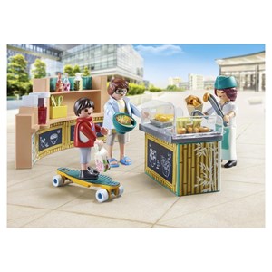 Stand de restauration rapide