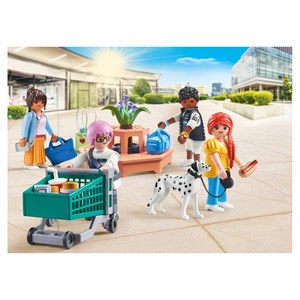 My figures shopping