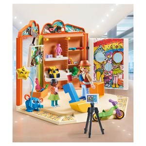 Le magasin de jouets