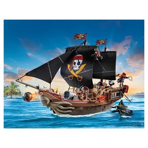 Bateau pirates nouvelle version