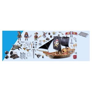 Bateau pirates nouvelle version