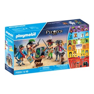 My figures : pirates