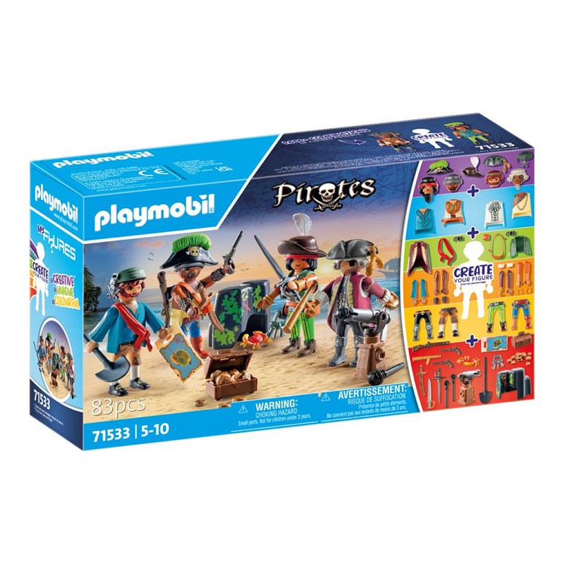 Playmobil - My figures : pirates