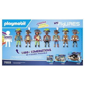 My figures : pirates