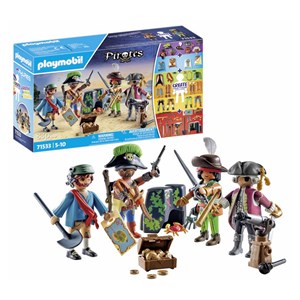 My figures : pirates