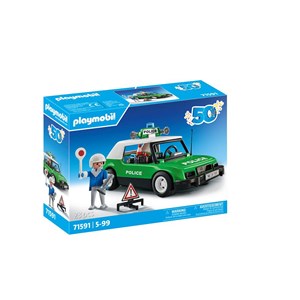 Voiture de police collector